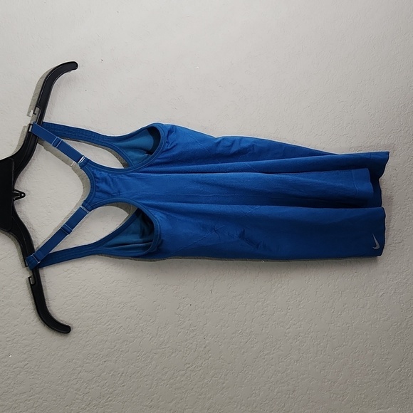 Nike Womens Fit Dry Racerback tank top Blue size XS 0-2 Athletic Shirt Running - Picture 5 of 9